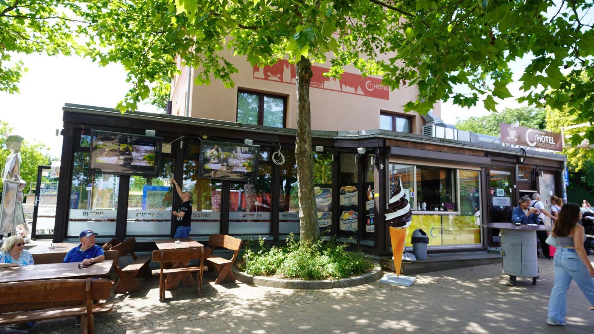 Cityhotel Magdeburgo Exterior foto